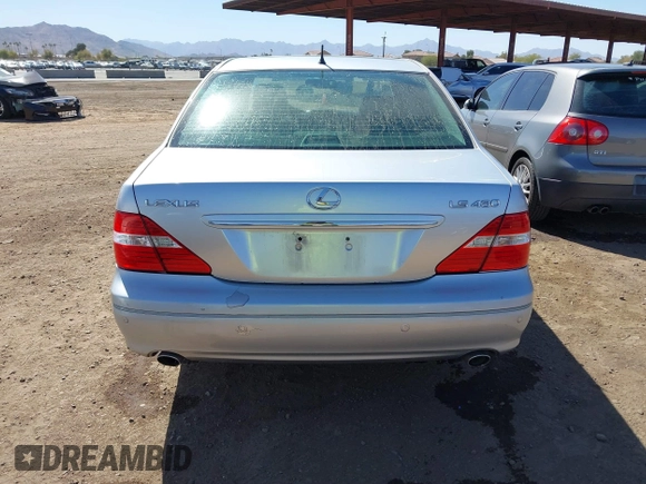 2005 Lexus LS 430 z VIN JTHBN36F150180604, wystawiony jako IAAI lot #41673727 z przebiegiem 182 363 mil mil oraz . Historia ofert i sprzedaży dostępna na DreamBid. Obrazek 16.