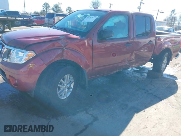 2017 Nissan Frontier SV z VIN 1N6DD0EV5HN768529, wystawiony jako IAAI lot #41252932 z przebiegiem 71 953 mil mil oraz . Historia ofert i sprzedaży dostępna na DreamBid. Obrazek 6.