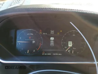 2016 Land Rover Range Rover Sport V8 Dynamic with VIN SALWR2EF4GA583100, listed as a Copart auction lot 43137465 with 104,794 mi miles and Salvage Title. Bid and sale history available at carsss.com. Image 9.
