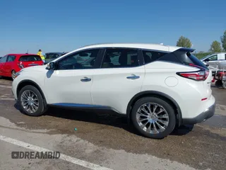 2015 Nissan Murano SL with VIN 5N1AZ2MH1FN235715, listed as a IAAI auction lot 41963660 with 59,566 mi miles and . Bid and sale history available at DreamBid. Image 14.