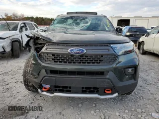 2021 Ford Explorer Timberline z VIN 1FMSK8JH1MGC44710, wystawiony jako Copart lot #84533234 z przebiegiem 30 799 mil mil oraz Szkoda całkowita • Salvage title. Historia ofert i sprzedaży dostępna na DreamBid. Obrazek 5.