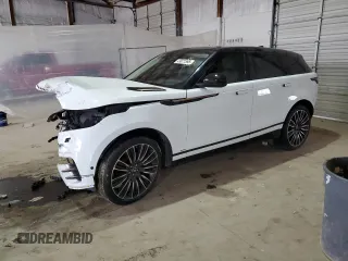 2021 Land Rover Range Rover Velar R-Dynamic S z VIN SALYT2EX4MA303206, wystawiony jako Copart lot #49871595 z przebiegiem 48 199 mil mil oraz Szkoda całkowita • Salvage title. Historia ofert i sprzedaży dostępna na DreamBid. Obrazek 1.