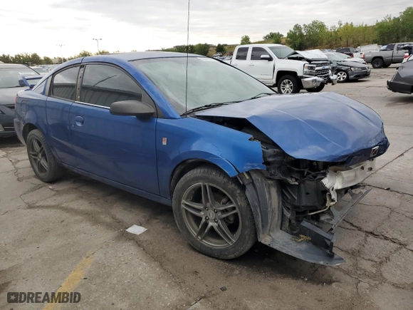 2005 Saturn ION with VIN 1G8AM12F15Z116532, listed as a Copart auction lot 69869074 with 170,657 mi miles and Salvage Title. Bid and sale history available at carsss.com. Image 4.