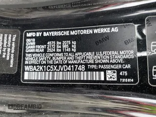 2018 BMW 2 Series 230i xDrive с VIN WBA2K1C5XJVD41748, выставлен на аукционе Copart как лот 58293985 с пробегом 65 733 миль миль и Списание • Salvage title. История ставок и продаж доступна на DreamBid. Изображение 12.