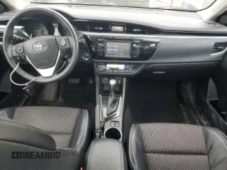 2016 Toyota Corolla L with VIN 5YFBURHE2GP564234, listed as a Copart auction lot 45670475 with 67,338 mi miles and Salvage Title. Bid and sale history available at DreamBid. Image 8.