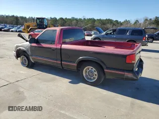 1994 GMC Sonoma with VIN 1GTCS14Z2R8511780, listed as a Copart auction lot 86900184 with 0 mi miles and Salvage Title. Bid and sale history available at carsss.com. Image 2.