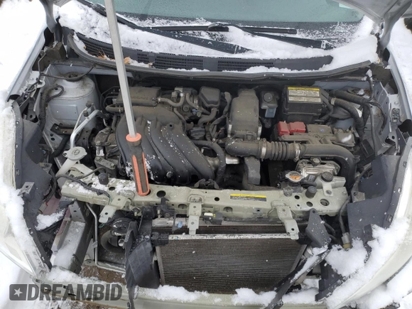 2013 Nissan Versa S with VIN 3N1CN7AP0DL895634, listed as a Copart auction lot 87633665 with 80,053 mi miles and Salvage title. Bid and sale history available at DreamBid. Image 11.