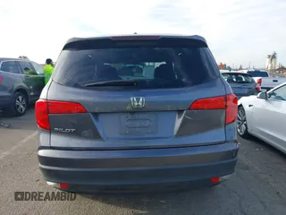 2016 Honda Pilot EX with VIN 5FNYF5H33GB015231, listed as a IAAI auction lot 41809357 with 145,970 mi miles. Bid and sale history available at carsss.com. Image 17.