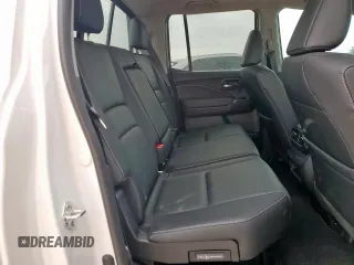 2025 Honda Ridgeline RTL z VIN 5FPYK3F53SB012947, wystawiony jako Copart lot #57884085 z przebiegiem 3 362 mil mil oraz Szkoda całkowita • Salvage title. Historia ofert i sprzedaży dostępna na DreamBid. Obrazek 10.