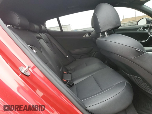 2022 Kia Stinger GT1 with VIN KNAE45LC0N6113591, listed as a Copart auction lot 79040614 with 27,840 mi miles and Salvage Title. Bid and sale history available at DreamBid. Image 11.