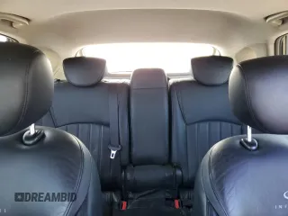 2008 Infiniti EX Journey with VIN JNKAJ09E58M303696, listed as a Copart auction lot 85809384 with 154,291 mi miles and Salvage Title. Bid and sale history available at DreamBid. Image 10.