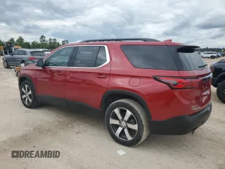 2022 Chevrolet Traverse LT Leather with VIN 1GNERHKW5NJ142008, listed as a Copart auction lot 69851374 with 50,224 mi miles and Salvage Title. Bid and sale history available at carsss.com. Image 2.
