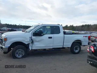 2022 Ford F-250 XL with VIN 1FT7X2B65NEC97669, listed as a IAAI auction lot 41259192 with 76,613 mi miles and . Bid and sale history available at DreamBid. Image 14.