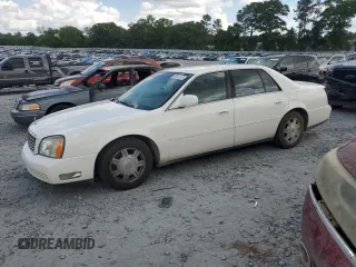 2005 Cadillac DeVille z VIN 1G6KD54Y35U215773, wystawiony jako Copart lot #54703115 z przebiegiem 234 280 mil mil oraz Szkoda całkowita • Salvage title. Historia ofert i sprzedaży dostępna na DreamBid. Obrazek 1.