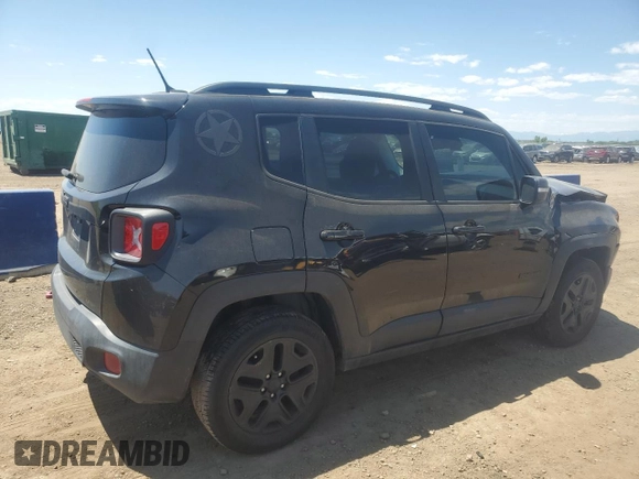 2017 Jeep Renegade Trailhawk с VIN ZACCJBCB9HPE84307, выставлен на аукционе Copart как лот 60344905 с пробегом 110 780 миль миль и Списание • Salvage title. История ставок и продаж доступна на DreamBid. Изображение 3.