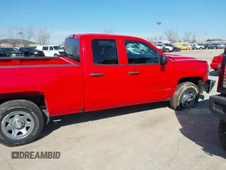 2018 Chevrolet Silverado 1500 Work Truck with VIN 1GCRCNEH8JZ242655, listed as a IAAI auction lot 41783027 with 142,415 mi miles. Bid and sale history available at carsss.com. Image 13.