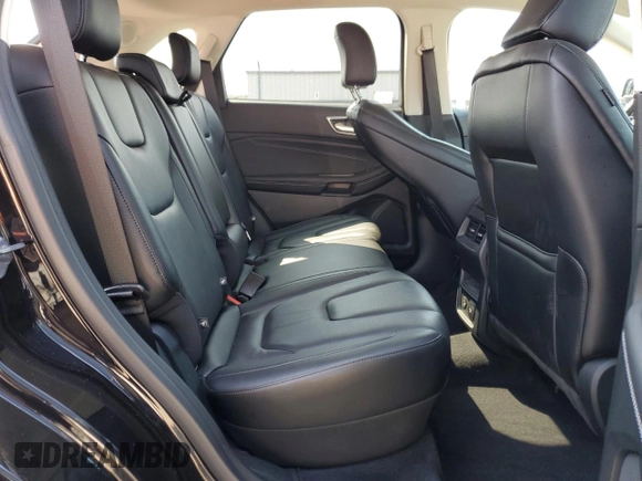 2022 Ford Edge Titanium with VIN 2FMPK4K91NBA74220, listed as a Copart auction lot 52184665 with 9,391 mi miles and Salvage Title. Bid and sale history available at carsss.com. Image 11.