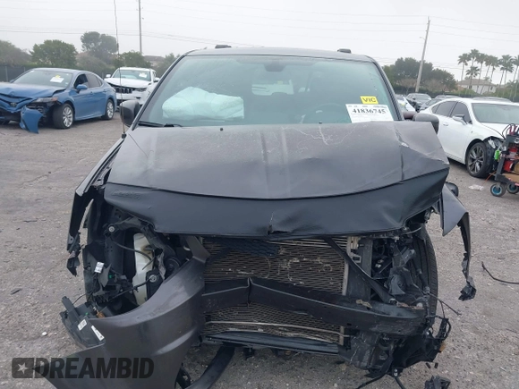 2019 Dodge Grand Caravan GT with VIN 2C4RDGEG7KR663147, listed as a IAAI auction lot 41836745 with 98,480 mi miles and . Bid and sale history available at DreamBid. Image 13.