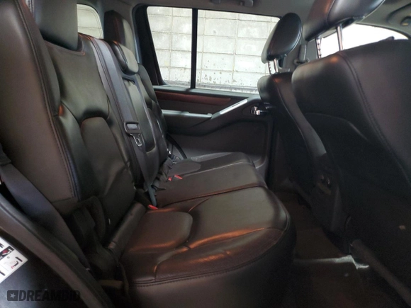 2012 Nissan Pathfinder SV with VIN 5N1AR1NB1CC638220, listed as a Copart auction lot 43397085 with 106,178 mi miles and Salvage Title. Bid and sale history available at carsss.com. Image 12.
