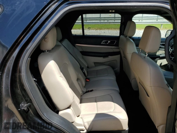 2018 Ford Explorer XLT with VIN 1FM5K7D82JGB94480, listed as a Copart auction lot 55588825 with 98,901 mi miles and Salvage title. Bid and sale history available at DreamBid. Image 11.