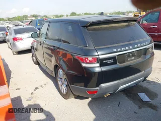 2015 Land Rover Range Rover Sport HSE with VIN SALWR2VF4FA539158, listed as a IAAI auction lot 42050217 with 59,826 mi miles. Bid and sale history available at carsss.com. Image 3.