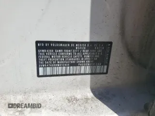 2017 Volkswagen GTI S с VIN 3VW547AU9HM012934, выставлен на аукционе Copart как лот 56158655 с пробегом 33 399 миль миль и Чистый • Clean title. История ставок и продаж доступна на DreamBid. Изображение 12.