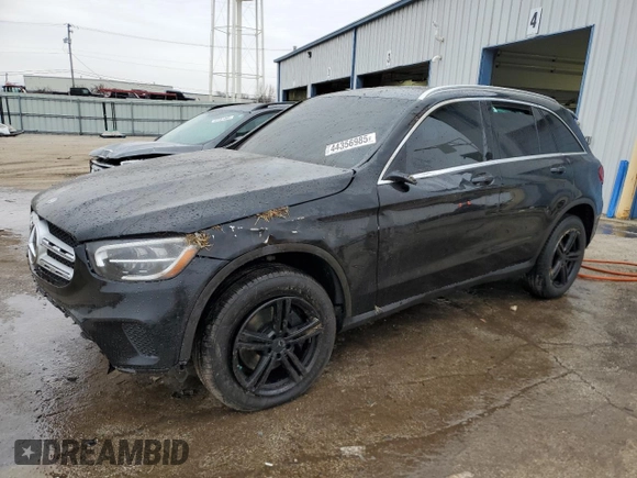 2020 Mercedes-Benz GLC 300 z VIN WDC0G8EB0LF718003, wystawiony jako Copart lot #44356985 z przebiegiem Nie podano mil oraz Szkoda całkowita • Salvage title. Historia ofert i sprzedaży dostępna na DreamBid. Obrazek 1.