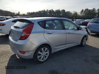 2012 Hyundai Accent SE z VIN KMHCU5AE2CU010532, wystawiony jako Copart lot #49165705 z przebiegiem Nie podano mil oraz Szkoda całkowita • Salvage title. Historia ofert i sprzedaży dostępna na DreamBid. Obrazek 3.