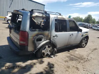 2007 Land Rover LR3 SE с VIN SALAE25487A419966, выставлен на аукционе Copart как лот 62966294 с пробегом Не указан миль и Списание • Salvage title. История ставок и продаж доступна на DreamBid. Изображение 3.