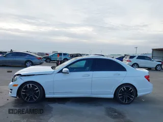 2013 Mercedes-Benz C 350 Sport with VIN WDDGF5HB5DA748460, listed as a IAAI auction lot 41538293 with 96,577 mi miles and . Bid and sale history available at DreamBid. Image 14.