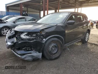 2017 Nissan Rogue SV z VIN KNMAT2MT6HP500761, wystawiony jako Copart lot #63975315 z przebiegiem Nie podano mil oraz Szkoda całkowita • Salvage title. Historia ofert i sprzedaży dostępna na DreamBid. Obrazek 1.
