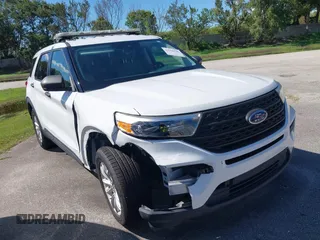 2020 Ford Explorer with VIN 1FMSK8BH8LGB43077, listed as a IAAI auction lot 42656280 with 57,162 mi miles and . Bid and sale history available at DreamBid. Image 6.
