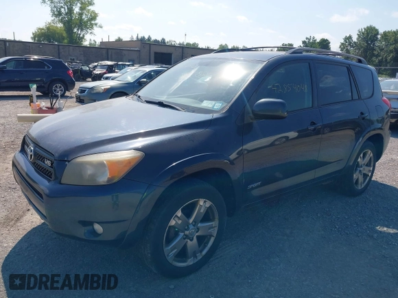 2008 Toyota RAV4 Sport with VIN JTMBK32V786046253, listed as a IAAI auction lot 42854048 with 137,058 mi miles and . Bid and sale history available at DreamBid. Image 2.