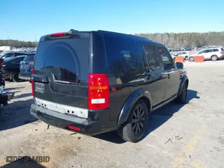 2006 Land Rover LR3 SE with VIN SALAE254X6A387617, listed as a IAAI auction lot 41244901 with 181,085 mi miles. Bid and sale history available at carsss.com. Image 4.