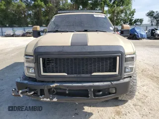 2009 Ford F-250 XL with VIN 1FTSW20R99EA38179, listed as a Copart auction lot 53021595 with 98,231 mi miles and Salvage title. Bid and sale history available at DreamBid. Image 5.