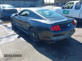2016 Ford Mustang EcoBoost with VIN 1FA6P8TH9G5257358, listed as a IAAI auction lot 42315924 with Not provided miles and . Bid and sale history available at DreamBid. Image 3.