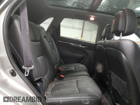 2015 Kia Sorento EX with VIN 5XYKUDA79FG616718, listed as a Copart auction lot 50506604 with 135,064 mi miles and Salvage title. Bid and sale history available at DreamBid. Image 12.