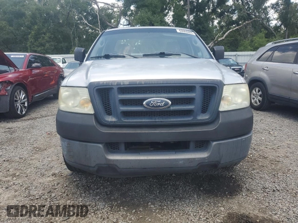2005 Ford F-150 XL with VIN 1FTRF12235NA64960, listed as a Copart auction lot 60068805 with 251,918 mi miles and Clean title. Bid and sale history available at DreamBid. Image 5.