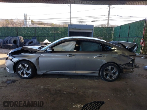 2019 Honda Accord EX-L with VIN 1HGCV2F55KA013046, listed as a IAAI auction lot 41511117 with 113,228 mi miles and . Bid and sale history available at DreamBid. Image 15.