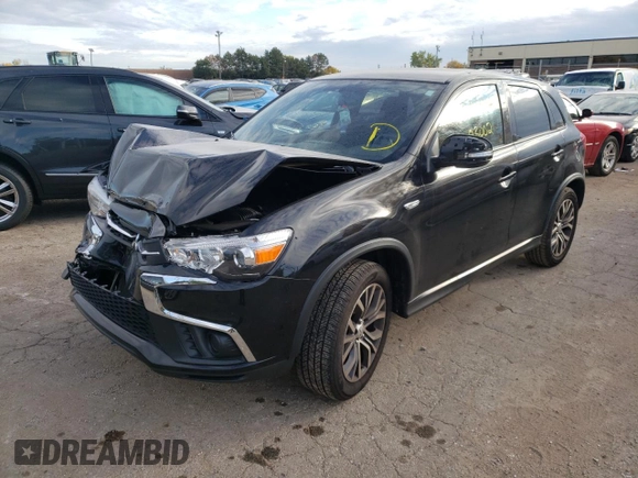 2019 Mitsubishi Outlander Sport ES 2.0 with VIN JA4AP3AU5KU013996, listed as a Copart auction lot 61707182 with 93,002 mi miles. Bid and sale history available at carsss.com. Image 2.