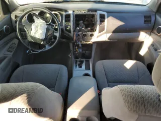 2009 Toyota Tacoma PreRunner with VIN 3TMJU62N09M071553, listed as a Copart auction lot 45350685 with 0 mi miles and Salvage Title. Bid and sale history available at carsss.com. Image 8.