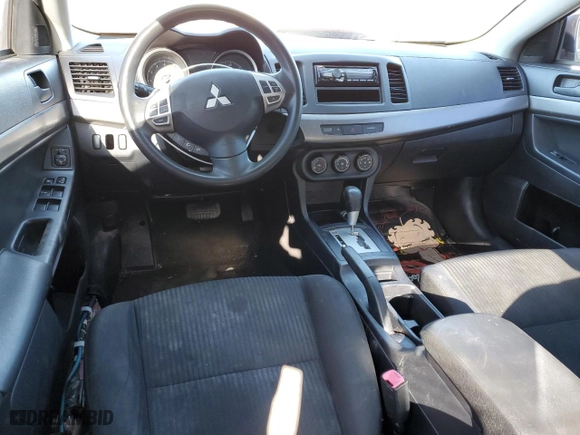 2014 Mitsubishi Lancer ES with VIN JA32U2FU5EU003381, listed as a Copart auction lot 41881595 with 222,861 mi miles and Salvage Title. Bid and sale history available at carsss.com. Image 8.