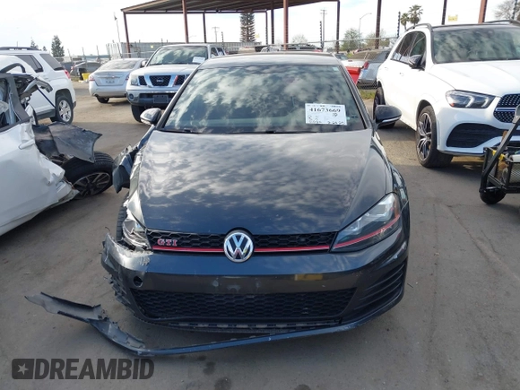 2017 Volkswagen GTI S z VIN 3VW547AU2HM023421, wystawiony jako IAAI lot #41673669 z przebiegiem 91 094 mil mil oraz . Historia ofert i sprzedaży dostępna na DreamBid. Obrazek 12.