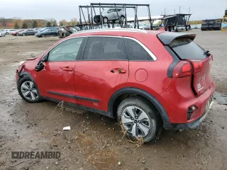 2022 Kia Niro LXS SE with VIN KNDCB3LCXN5543042, listed as a Copart auction lot 77614954 with 57,099 mi miles and Non Repairable. Bid and sale history available at carsss.com. Image 2.