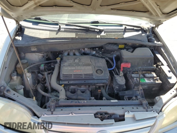 2002 Toyota Sienna LE with VIN 4T3ZF13CX2U458385, listed as a Copart auction lot 69523254 with 187,836 mi miles and Salvage Title. Bid and sale history available at carsss.com. Image 13.