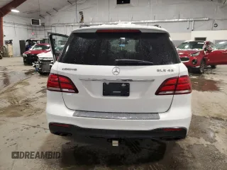 2017 Mercedes-Benz GLE 43 AMG с VIN 4JGDA6EBXHA972119, выставлен на аукционе Copart как лот 83343294 с пробегом 107 476 миль миль и Списание • Salvage title. История ставок и продаж доступна на DreamBid. Изображение 6.