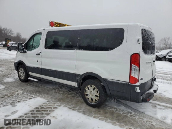 2019 Ford Transit XL z VIN 1FMZK1YM3KKB45079, wystawiony jako Copart lot #43816445 z przebiegiem 43 180 mil mil oraz Szkoda całkowita • Salvage title. Historia ofert i sprzedaży dostępna na DreamBid. Obrazek 2.