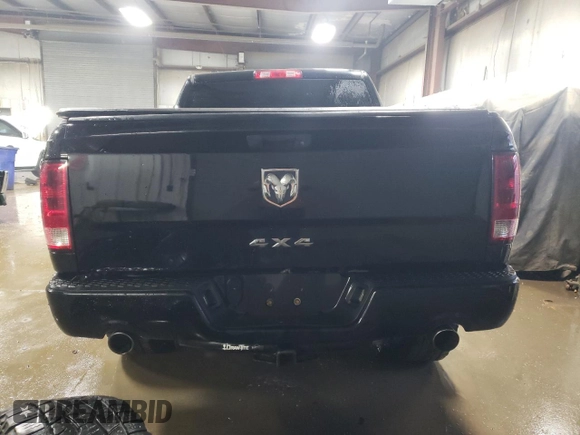 2014 Ram 1500 Express with VIN 1C6RR7KTXES297097, listed as a Copart auction lot 49093925 with 116,390 mi miles and Salvage Title. Bid and sale history available at carsss.com. Image 6.