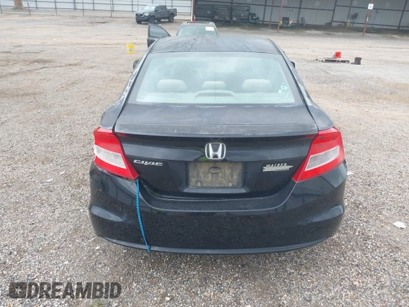 2012 Honda Civic Cpe LX with VIN 2HGFG3B59CH565932, listed as a IAAI auction lot 41949011 with 213,786 mi miles. Bid and sale history available at carsss.com. Image 17.