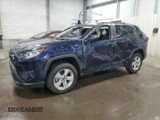 2021 Toyota RAV4 XLE с VIN 2T3P1RFV7MW196605, выставлен на аукционе Copart как лот 63502735 с пробегом 32 150 миль миль и Списание • Salvage title. История ставок и продаж доступна на DreamBid. Изображение 1.